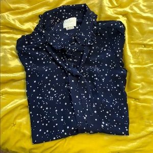 Kate Spade Starry Night shirt dress